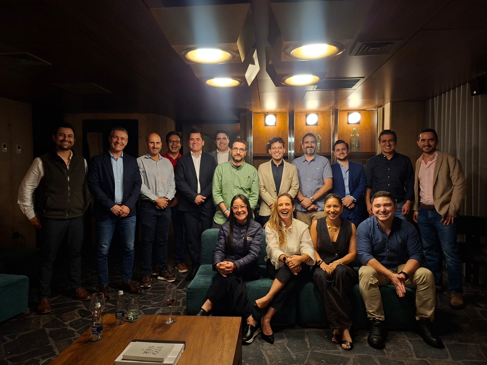 Grupo de miembros durante una jornada de comunidad de CxOforum