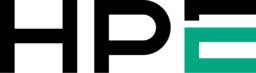 Logo de Hewlett Packard Enterprise